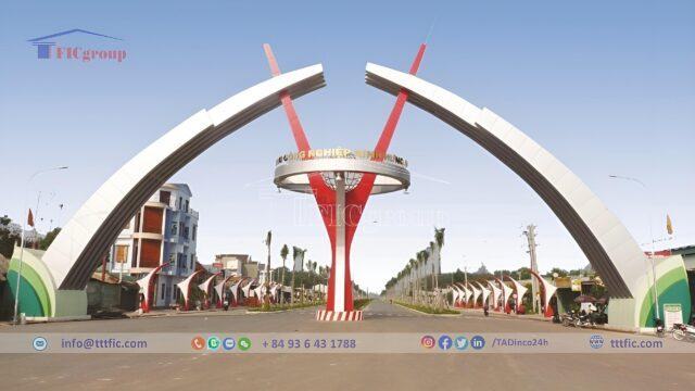 Minh Hung 3 Industrial Park – Binh Phuoc – TTTFIC Group