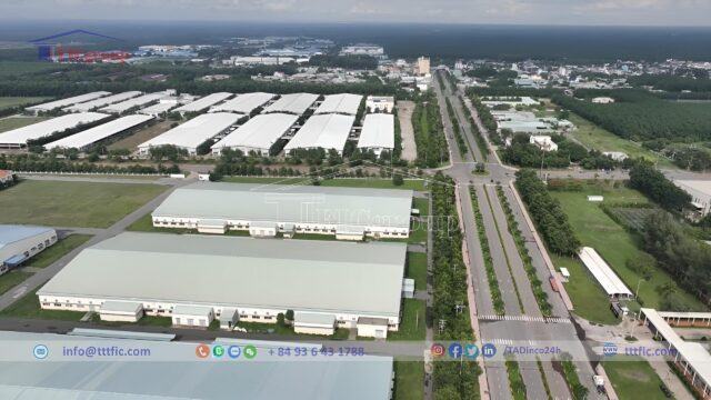 Minh Hung 3 Industrial Park – Binh Phuoc – TTTFIC Group