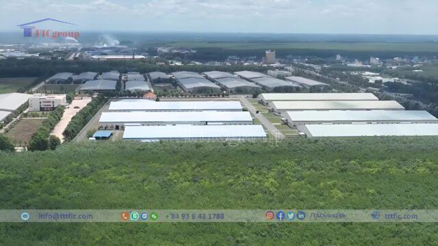 Minh Hung 3 Industrial Park – Binh Phuoc – TTTFIC Group