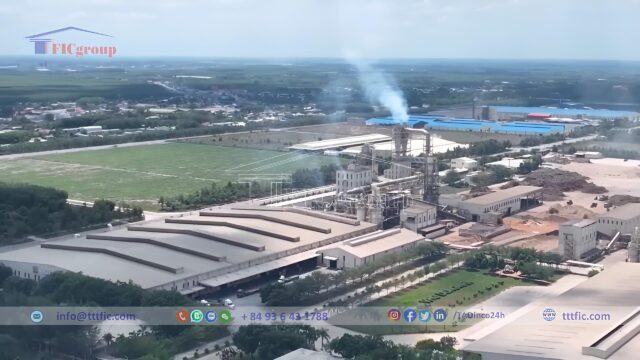 Minh Hung 3 Industrial Park – Binh Phuoc – TTTFIC Group