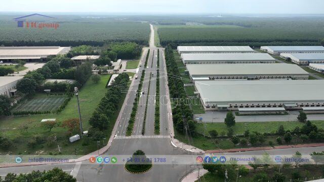 Minh Hung 3 Industrial Park – Binh Phuoc – TTTFIC Group