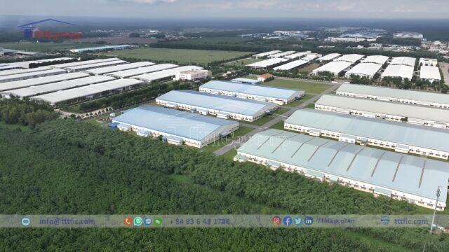 Minh Hung 3 Industrial Park – Binh Phuoc – TTTFIC Group