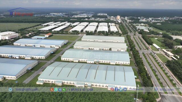 Minh Hung 3 Industrial Park – Binh Phuoc – TTTFIC Group