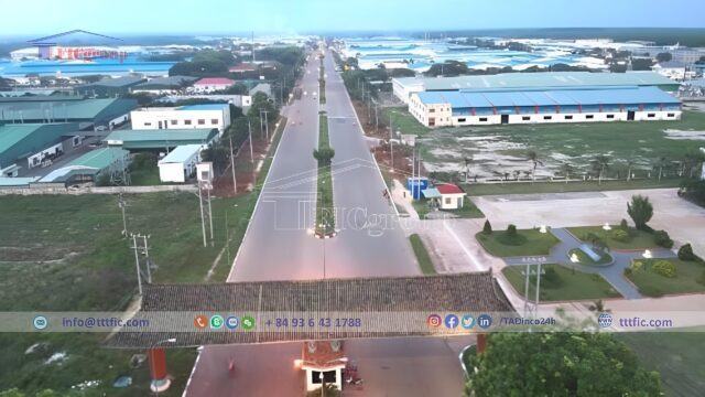 Minh Hung Korea Industrial Park – TTTFIC Group