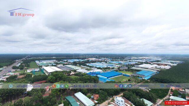 Minh Hung Korea Industrial Park – TTTFIC Group