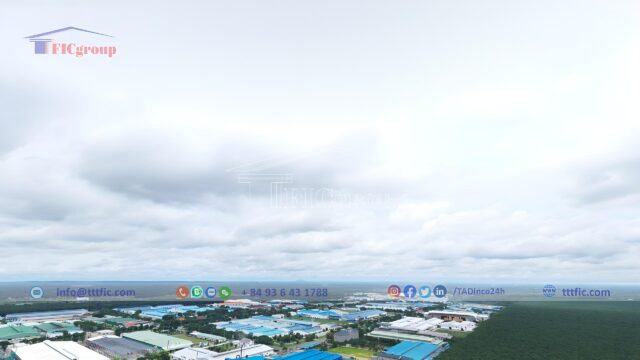 Minh Hung Korea Industrial Park – TTTFIC Group