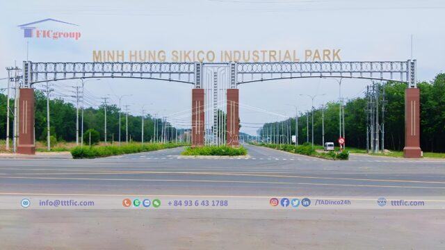 Minh Hung Sikico Industrial Park – Binh Phuoc – TTTFIC Group