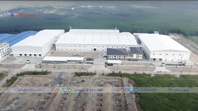 Minh Hung Sikico Industrial Park – Binh Phuoc – TTTFIC Group