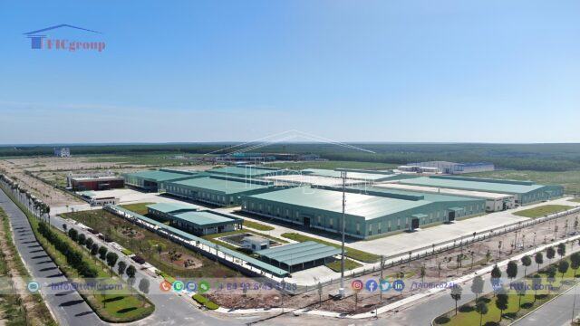 Minh Hung Sikico Industrial Park – Binh Phuoc – TTTFIC Group