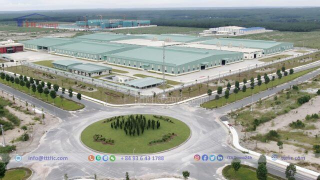 Minh Hung Sikico Industrial Park – Binh Phuoc – TTTFIC Group