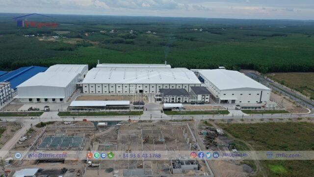 Minh Hung Sikico Industrial Park – Binh Phuoc – TTTFIC Group
