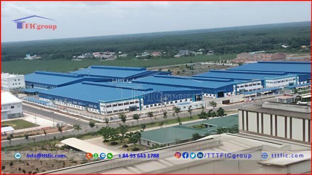 Nam Dong Phu Industrial Park – Binh Phuoc – TTTFIC Group