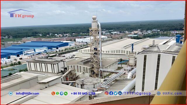 Nam Dong Phu Industrial Park – Binh Phuoc – TTTFIC Group