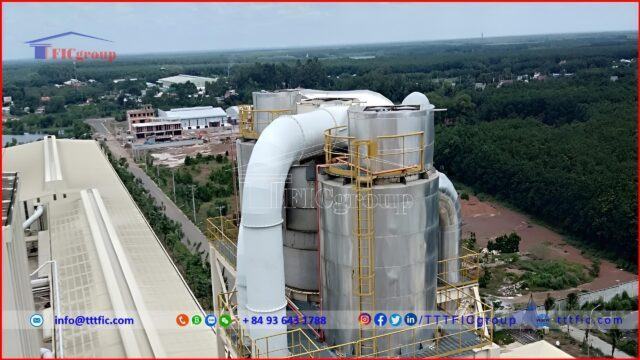 Nam Dong Phu Industrial Park – Binh Phuoc – TTTFIC Group