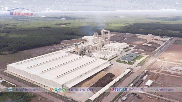 Nam Dong Phu Industrial Park – Binh Phuoc – TTTFIC Group