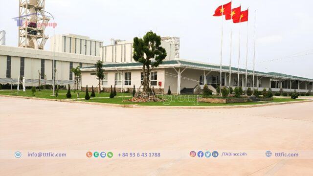 Nam Dong Phu Industrial Park – Binh Phuoc – TTTFIC Group