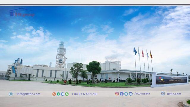 Nam Dong Phu Industrial Park – Binh Phuoc – TTTFIC Group