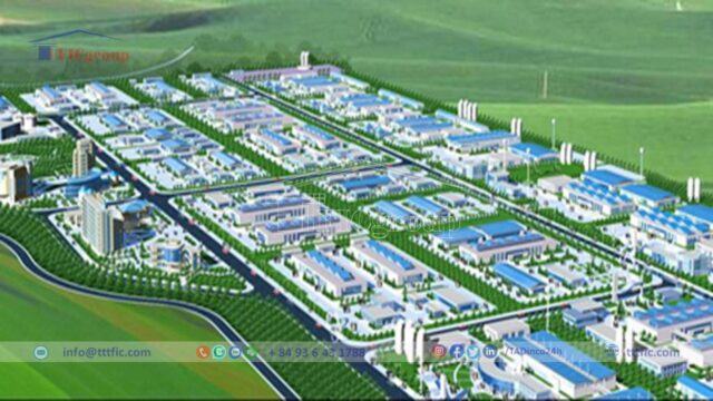 Nhon Trach 1 Industrial Park – Dong Nai – TTTFIC Group