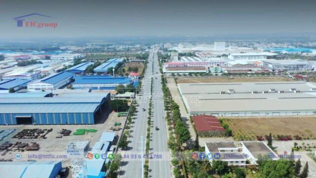 Nhon Trach 2 Industrial Park – Dong Nai – TTTFIC Group