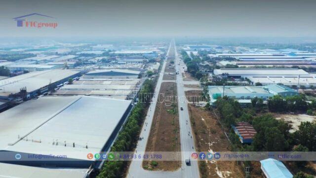 Nhon Trach 2 Industrial Park – Dong Nai – TTTFIC Group