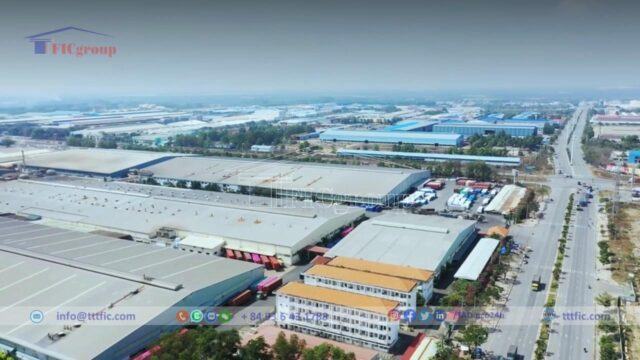 Nhon Trach 2 Industrial Park – Dong Nai – TTTFIC Group