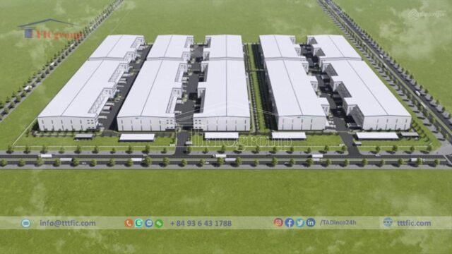 Nhon Trach 2 Industrial Park-Loc Khang – Dong Nai – TTTFIC Group