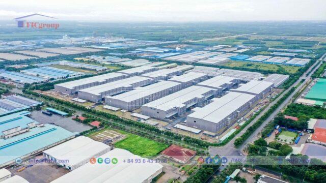 Nhon Trach 2 Industrial Park-Loc Khang – Dong Nai – TTTFIC Group