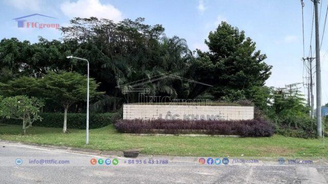 Nhon Trach 2 Industrial Park-Loc Khang – Dong Nai – TTTFIC Group