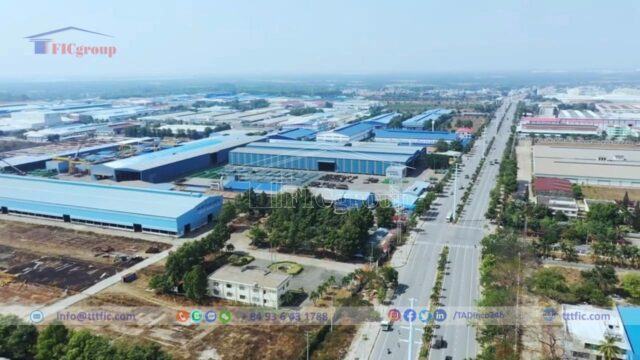 Nhon Trach 2 Industrial Park-Loc Khang – Dong Nai – TTTFIC Group