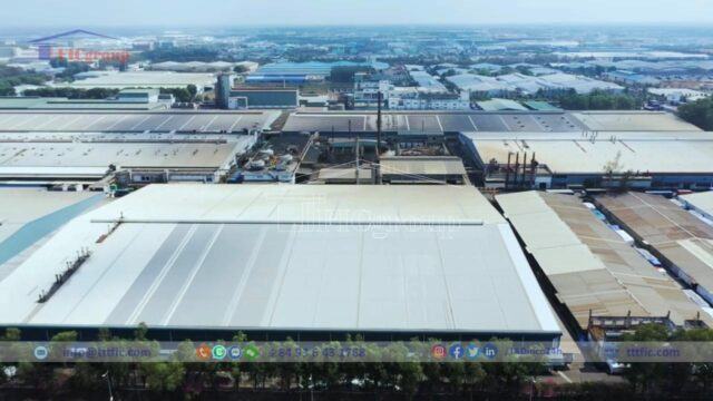 Nhon Trach 2 Industrial Park-Loc Khang – Dong Nai – TTTFIC Group