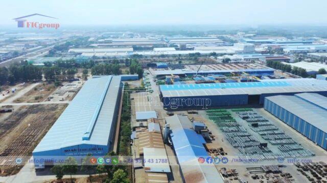 Nhon Trach 2 industrial park – Nhon Phu – Dong Nai – TTTFIC Group