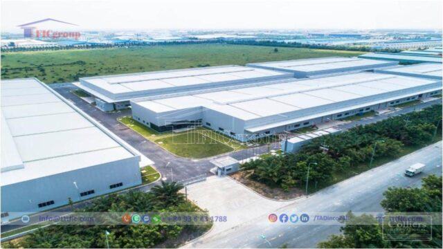 Nhon Trach 2 industrial park – Nhon Phu – Dong Nai – TTTFIC Group