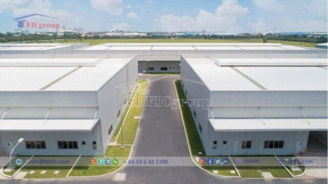 Nhon Trach 2 industrial park – Nhon Phu – Dong Nai – TTTFIC Group