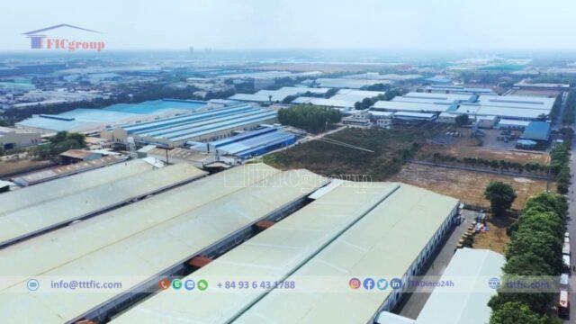 Nhon Trach 2 industrial park – Nhon Phu – Dong Nai – TTTFIC Group