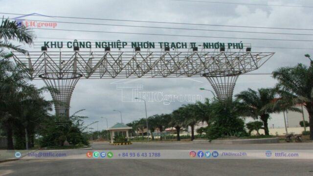 Nhon Trach 2 industrial park – Nhon Phu – Dong Nai – TTTFIC Group