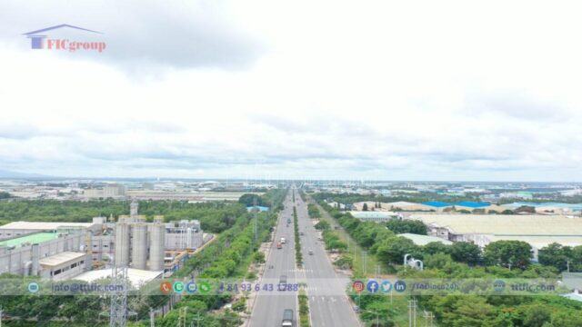 Nhon Trach 3 Industrial Park – Dong Nai – TTTFIC Group