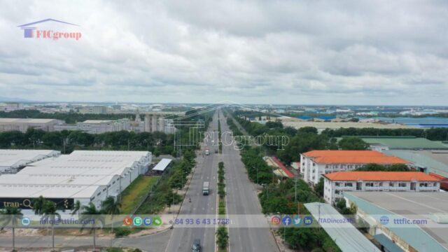 Nhon Trach 3 Industrial Park – Dong Nai – TTTFIC Group