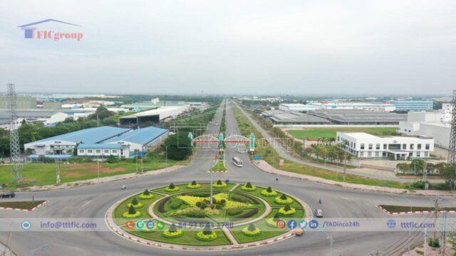 Nhon Trach 3 Industrial Park – Dong Nai – TTTFIC Group