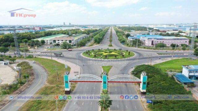 Nhon Trach 3 Industrial Park – Dong Nai – TTTFIC Group
