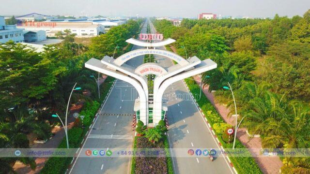 Nhon Trach 5 Industrial Park – Dong Nai – TTTFIC Group