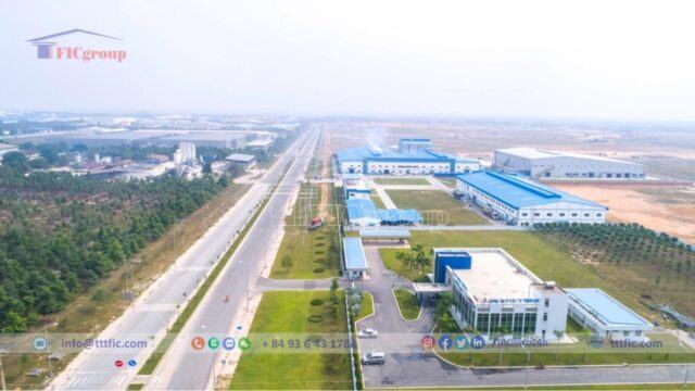 Nhon Trach 6 Industrial Park – TTTFIC Group