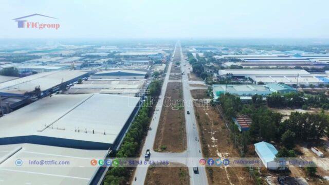Nhon Trach 1 Industrial Park – Dong Nai – TTTFIC Group