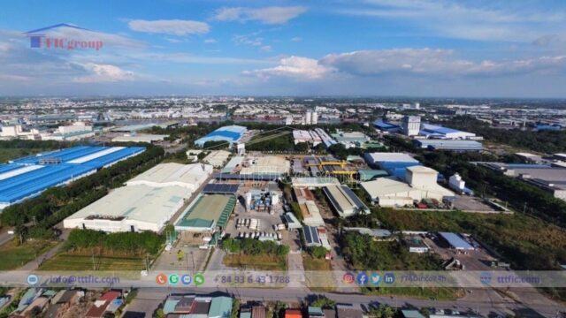 Nhut Chanh Industrial Park – Long An – TTTFIC Group