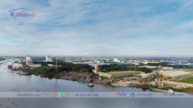Nhut Chanh Industrial Park – Long An – TTTFIC Group