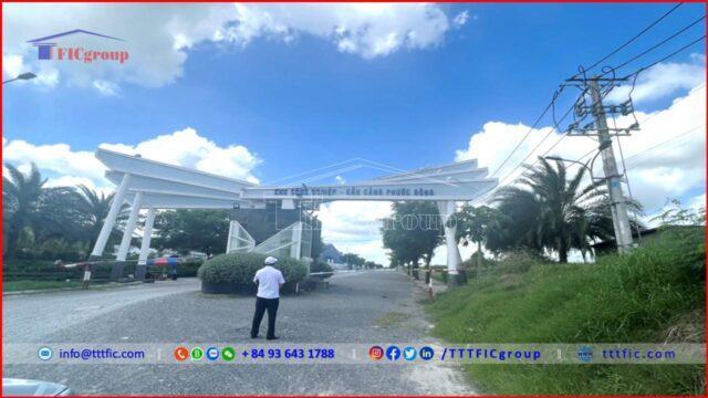 Phuoc Dong Wharf Industrial Park – Long An – TTTFIC Group