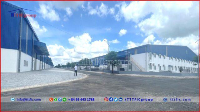 Phuoc Dong Wharf Industrial Park – Long An – TTTFIC Group