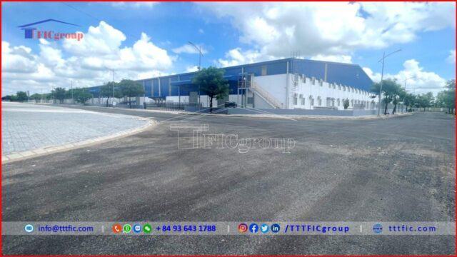 Phuoc Dong Wharf Industrial Park – Long An – TTTFIC Group