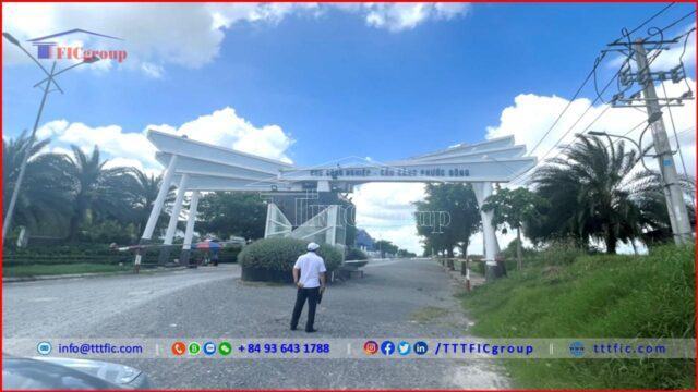 Phuoc Dong Wharf Industrial Park – Long An – TTTFIC Group
