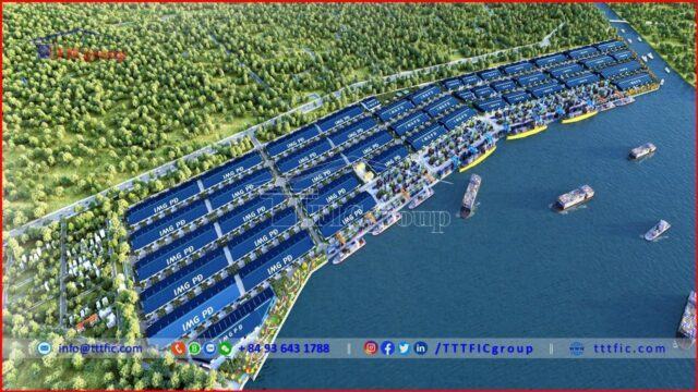 Phuoc Dong Wharf Industrial Park – Long An – TTTFIC Group