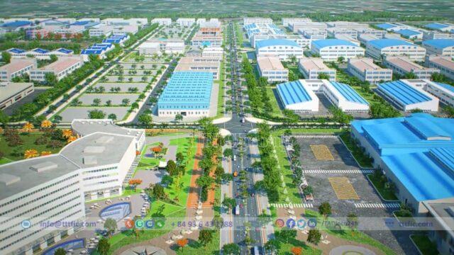 Protrade International Tech Park – Ho Chi Minh City – TTTFIC Group